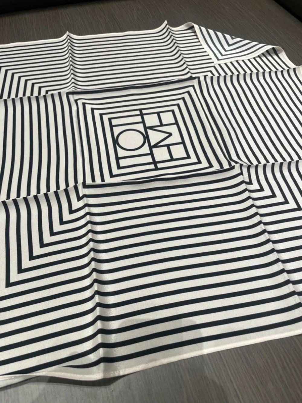 Toteme silk scarf